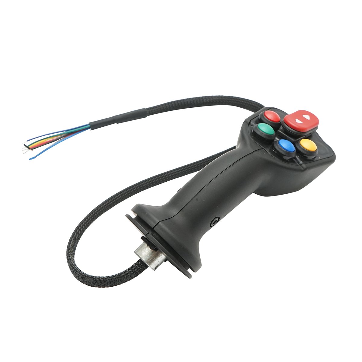 Joystick electric cu 5 butoane E-DK-02